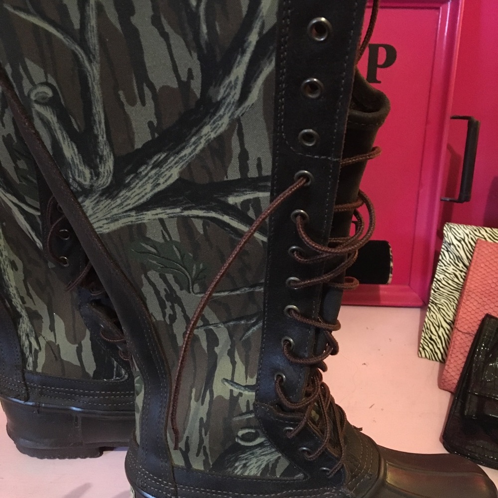SOLD Men Lacrosse Hunting Boots - Picture 6 of 8